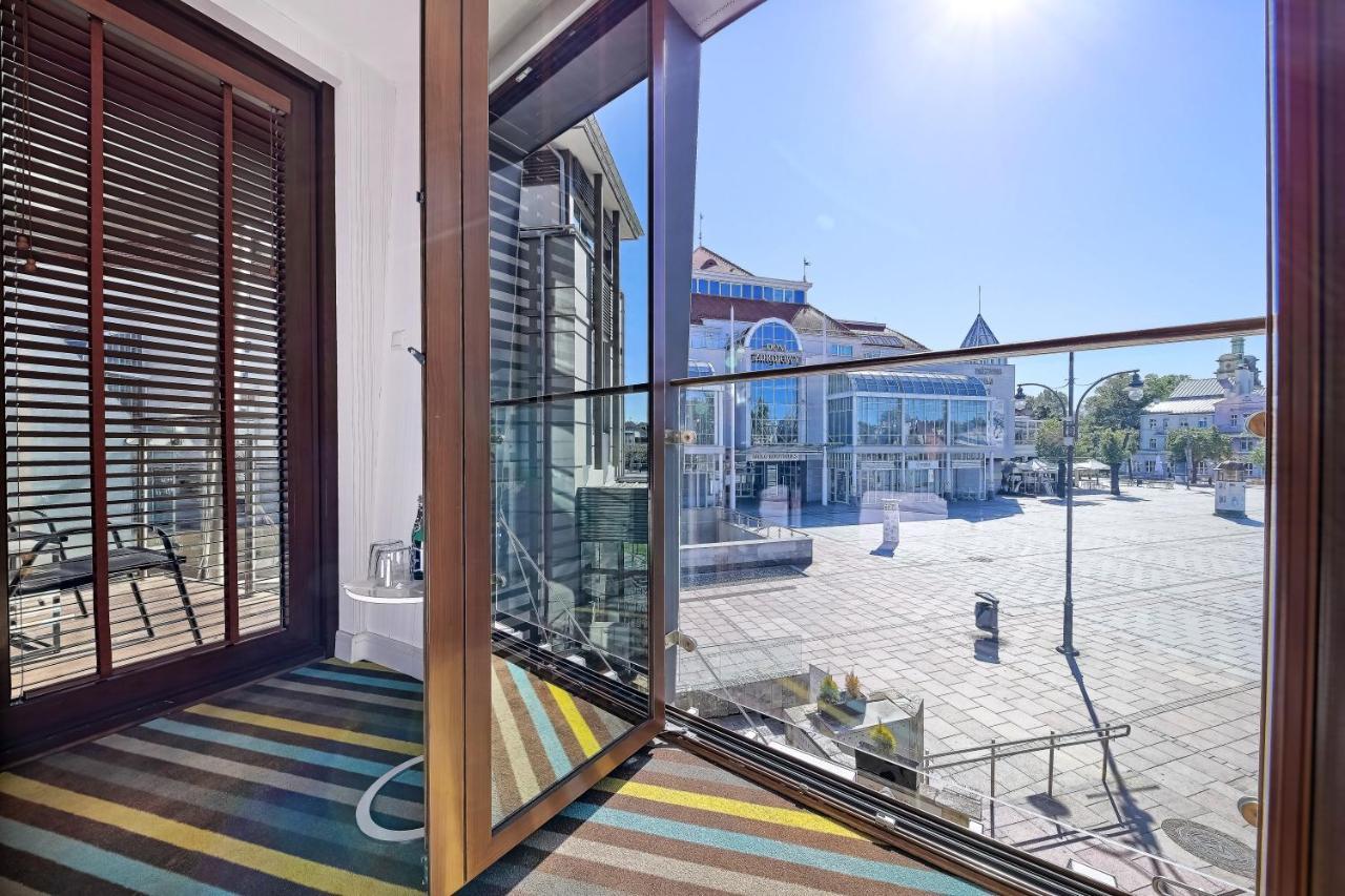 Bayjonn Boutique Hotel Sopot Exterior foto