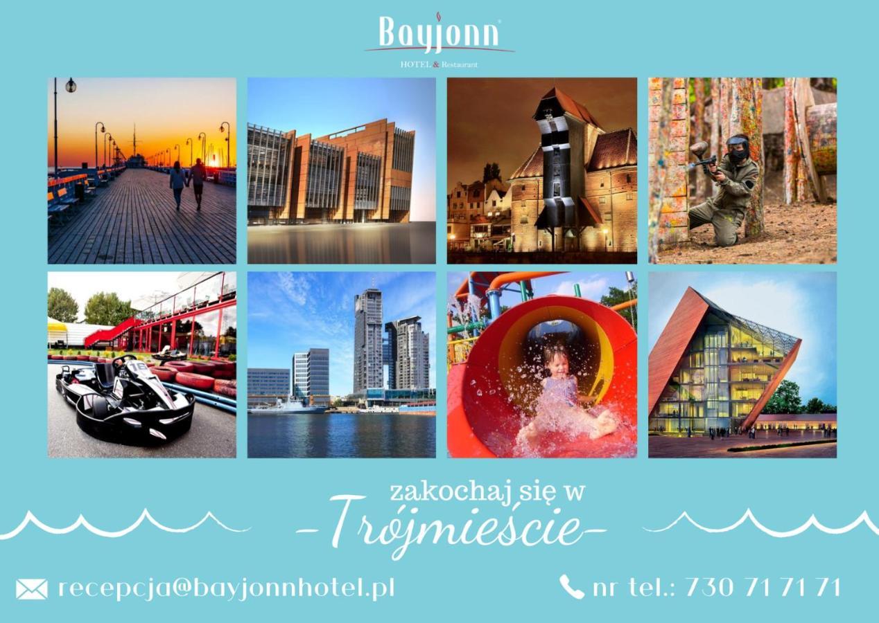 Bayjonn Boutique Hotel Sopot Exterior foto
